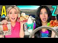 NEN FAM! DRIVE THRU FAST FOOD in ALPHABETiCAL ORDER