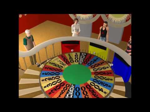 The Sims 2 Wheel Of Fortune 6 3 2016 1 2