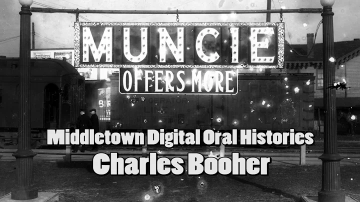 Charles Booher oral history, 1972-02-14