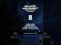 hitung mundur Ramdhan 8 hari lagi 2026#shorts#ramadhankareem