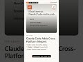 TOP #1 · Claude Code Adds Cross-Platform Teleport | Apr 25, 2026 (Sat) #Shorts