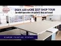 Add more zest 2024 shop tour