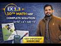 EX 1.3 10th math NBF #nbfmath10 #fbisemathematics #10thmaths #class10math