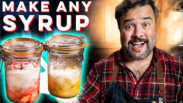 Making all the Syrups: Simple, Grenadine, Orgeat, and more! | How to Drink