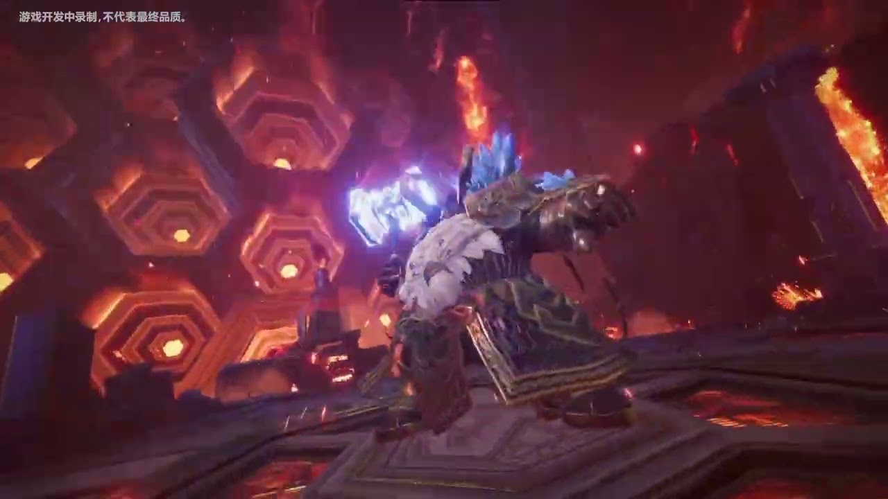 "New Eudemons PC" (《魔域世界》)  first closed beta test demo video