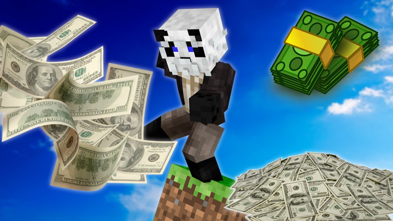 fate series role play GAMBLING TO BECOME A MILLIONAIRE! (Minecraft Skyblock #1)