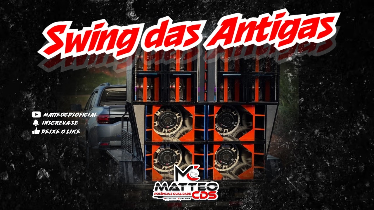 NENÉM BAHIA - SWINGUEIRA RELIQUIA MÉDIOS GRAVES PRA PAREDÃO - SELEÇÃO DAS MELHORES ALTA QUALIDADE