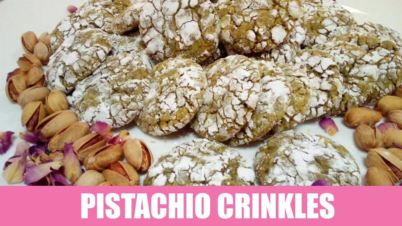 Pistacio Crinkles
