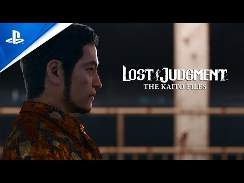 Lost Judgment - The Kaito Files Launch Trailer | PS5, PS4