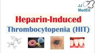 Heparin-Induced Thrombocytopenia (HIT) | Types, Signs & Symptoms, Diagnosis, Treatment