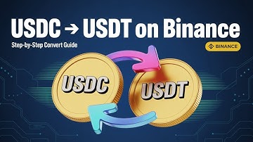 How to Convert USDC to USDT on Binance | Beginner’s Complete Guide (2025 Update)