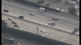 Driver Leads Authorities on Chase