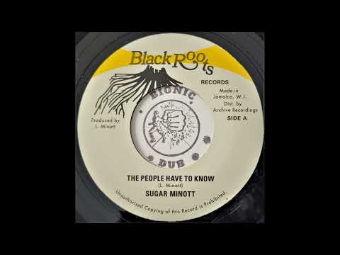 SUGAR MINOTT -