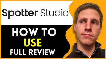 How To Use Spotter Studio AI | Full Guide