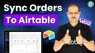 Real-Time WooCommerce to Airtable Order Sync Setup (No Coding)