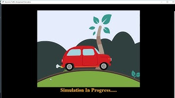 Dynamic Traffic Assignment Simulator