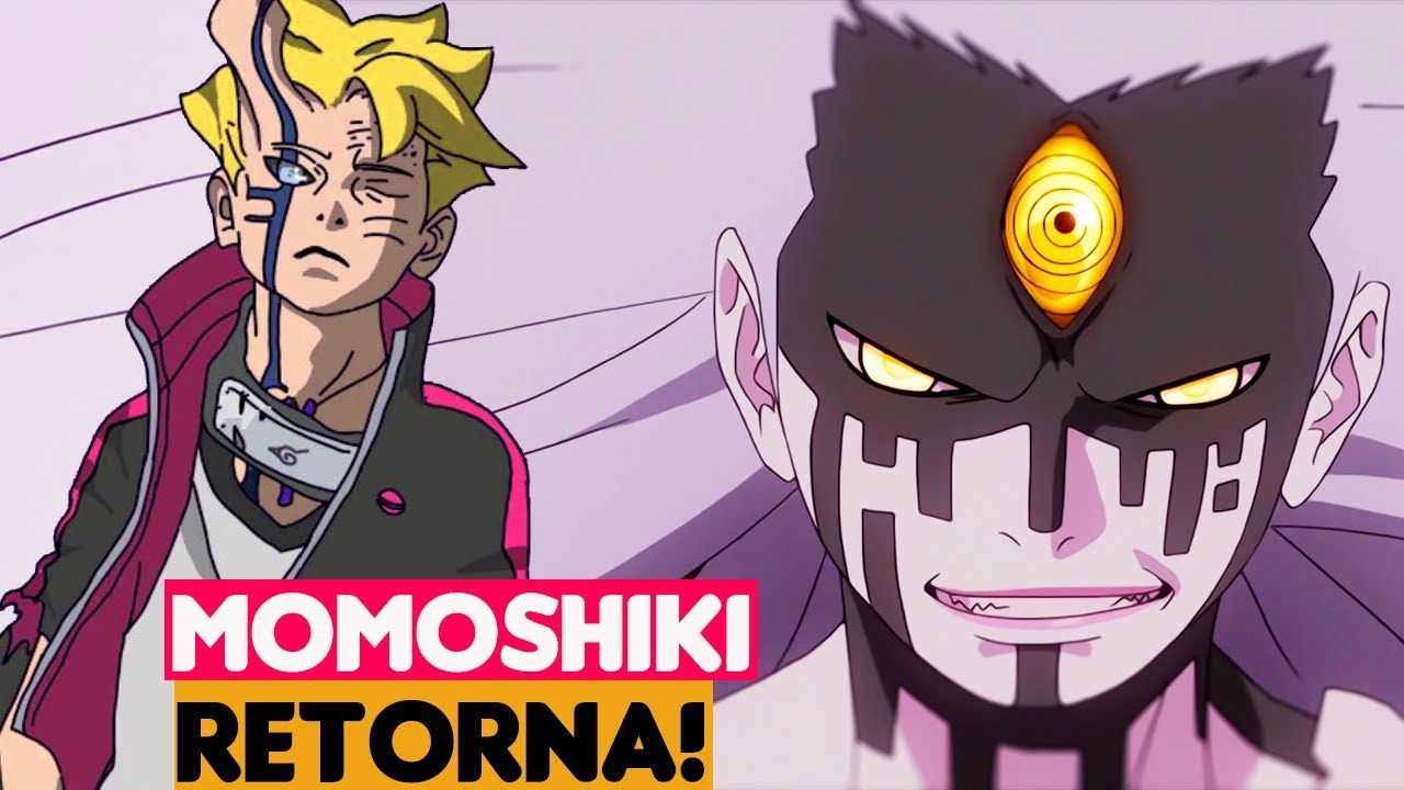 boruto possuido pelo momoshiki ep 207｜Pesquisa do TikTok