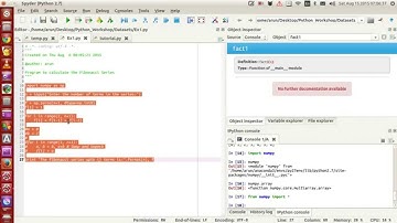 Scientific Programming Using Python : 006 : Solution to Exercise 1 and Walkthrough