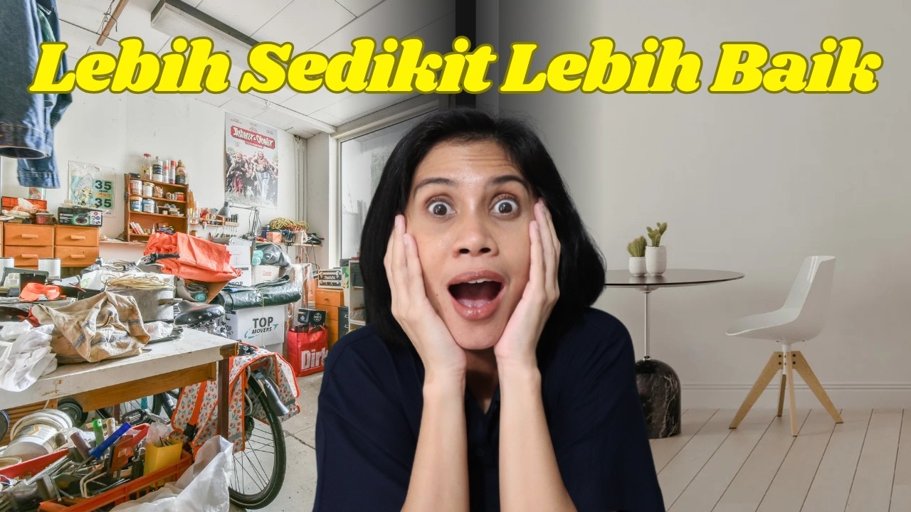 Efek Tak Terduga dari Mengurangi Barang di Rumah