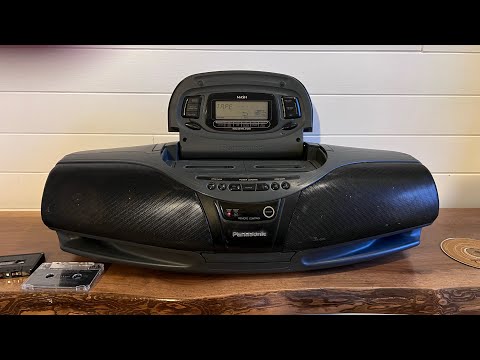 Cobra Top Boombox Panasonic Rx-Dt75 - YouTube