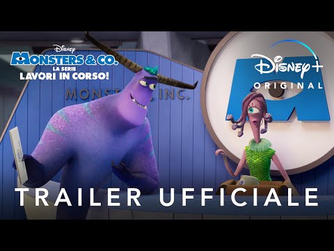 Disney+ ! Monsters & Co. La Serie - Lavori in Corso! - In Streaming dal 7 Luglio