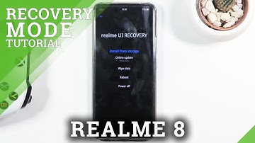 How to Boot Recovery Mode in REALME 8 – Enter Recovery Mode