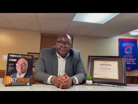Tracy Johnson shortlisted amongst the World’s Most Influential Leaders Inspiring the Tech World 2023 - video from Worlds Leaders