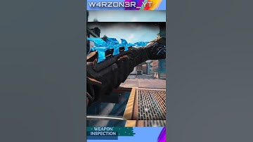 CODM Mythic Weapon Transitions #shorts #gaming #callofduty