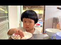 |752| Về việt nam gần 1 tháng 3 Na và 2 An bắt đầu có nhiều thay đổi | Trần Tiên JP Family