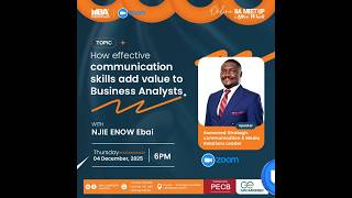 How effective communication skills add value to Business Analysts