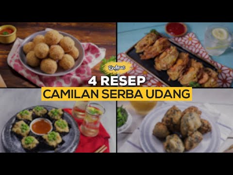 Video: Camilan Udang: Resep Liburan