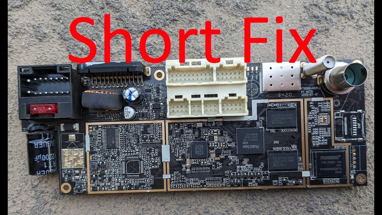 Chinese universal Xyauto 9211 9212 9216b Car android LCD panel Short