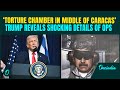 BREAKING: Trump DROPS Shocking Details of Maduro’s Arrest in Caracas After Strikes; Torture Chamber