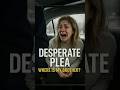 Bodycam: Detained Individual's Emotional Plea for Family