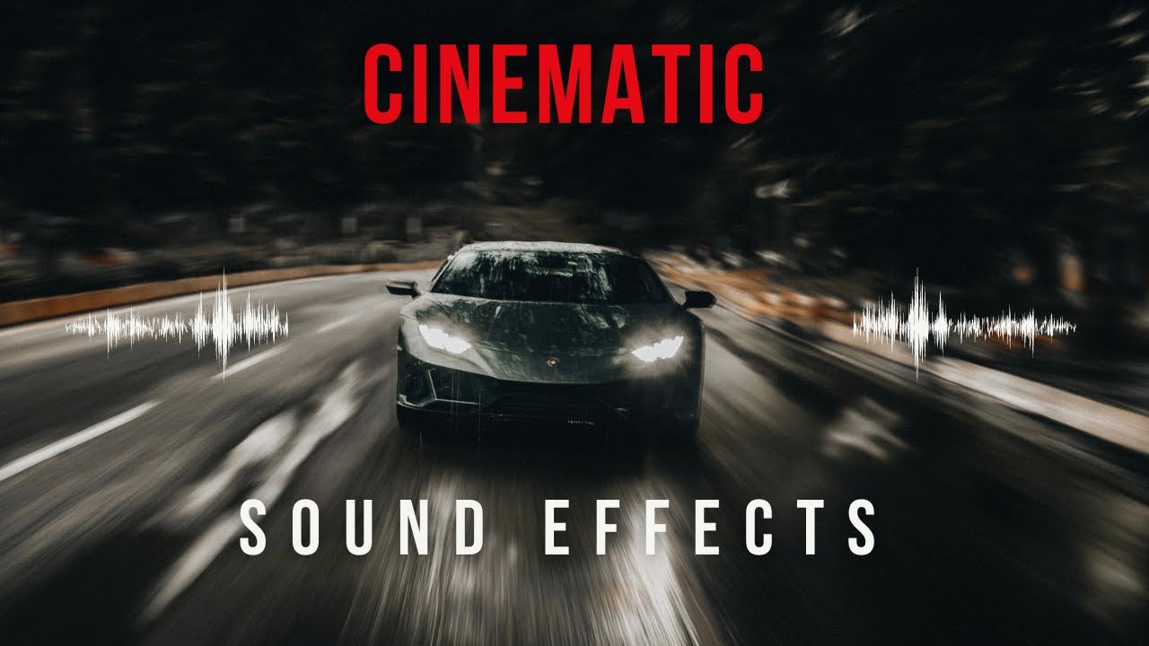 Cinematic Swoosh (Movie Trailer Sfx) ~ Sound Effect #104057120