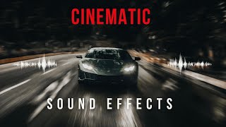 NEW Cinematic Sound Effects for your Film 2022