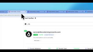 Compare Email Verification Tools Tomba.io Vs Neverbounce.