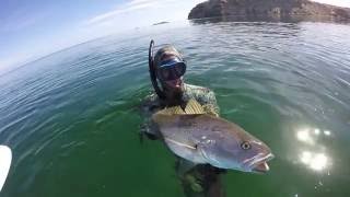 Mulloway fishing by Drone, Shark Bay Kayak Spearfishing screenshot 3