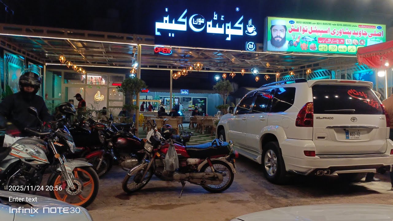 Aslı Javed peshawri || main PWD police foundation || the kashmiri guy