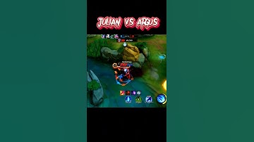 JULIAN VS ARGUS!! ARGUS USELESS ULTIMATE!! ~ MLBB #shorts #mobilelegend #mlbb