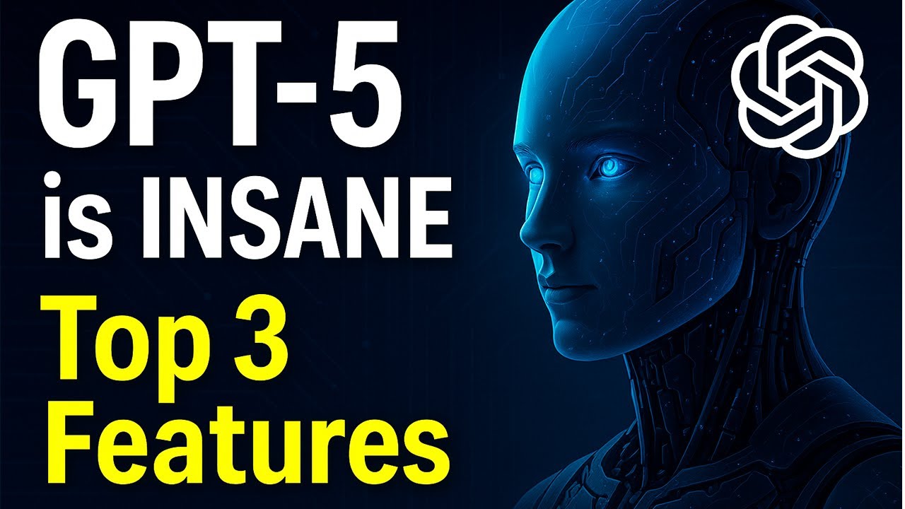 Top 3 GPT-5 Features You Didn't Know About (2025 AI Update) - YouTube