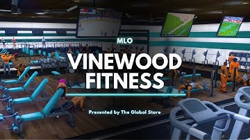 [UPDATED] Vinewood Fitness MLO - Custom Gym MLO for FiveM Servers - Lore Friendly (2024)