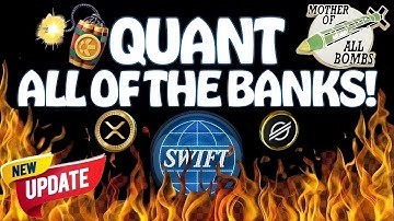 💣SWIFT kiest Quant boven ALLE andere opties voor bankieren! Nieuwe update!