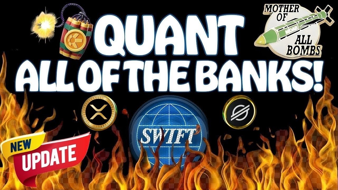 💣SWIFT Chooses Quant Over ALL Else For Banking! New Update!