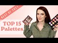 2021: Le TOP 15 des MEILLEURES Palettes (Pat McGrath, Natasha Denona, Huda, Nars...)⎟BEST OF