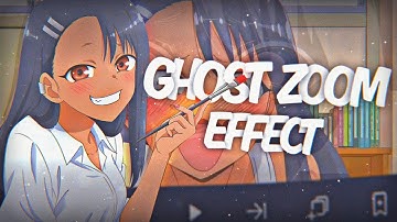 Ghost Zoom Effect TUTORIAL - Alight Motion - Zero Prod