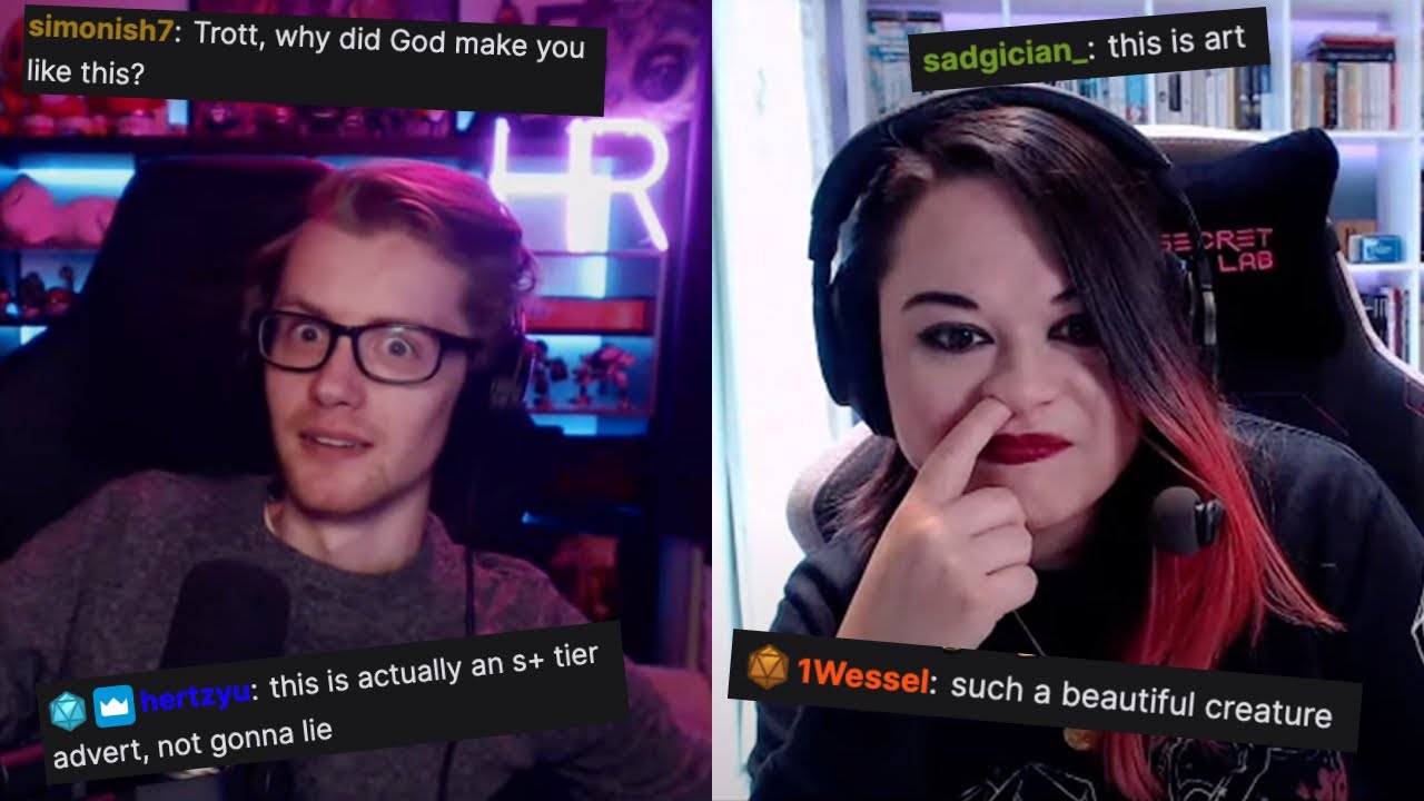 Trott Channels His Inner Attenborough | High Rollers