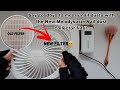 How to Replace Nail Dust Collector Filter - New! MelodySusie Dust Collector Filter for ManiCure