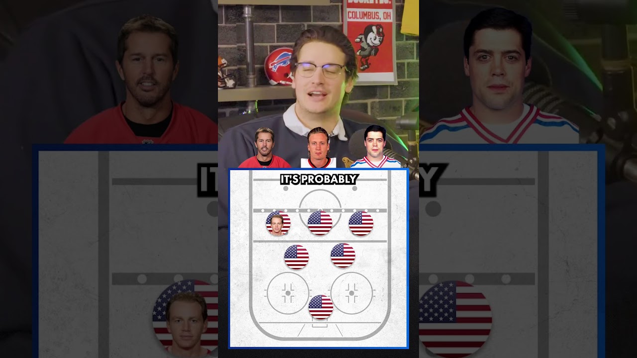 Bulding the best ALL-TIME USA Olympic hockey team! #olympics #hockey #usa