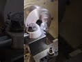Lathe Machining End Caps #shorts #shortsvideo